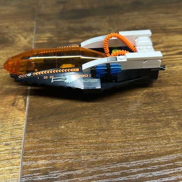 Lego Mars Mission Set 7690 Spaceship Fighter Part Pieces Incomplete - Picture 4 of 8